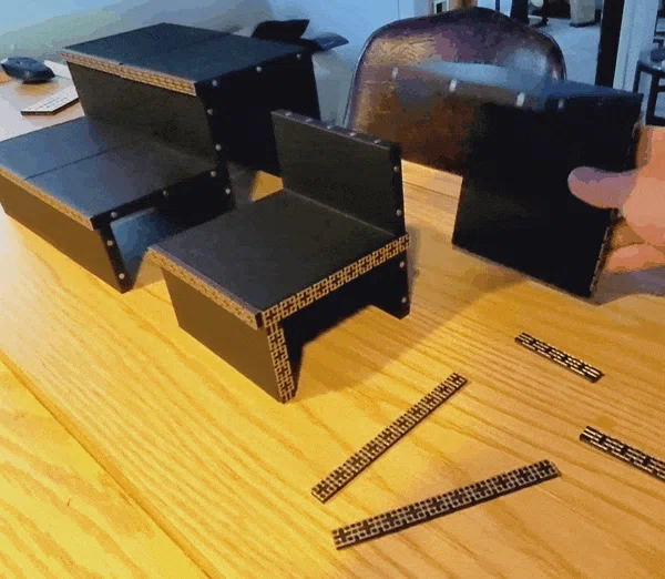 Kệ Trưng Bày Chai Dạng Mô-đun (Modular Bottle Display Shelf) - Image 4