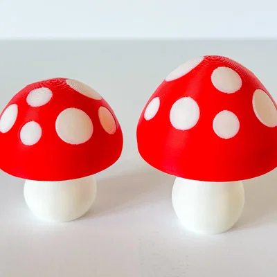 Nấm Squishy (2 Kích Cỡ)
