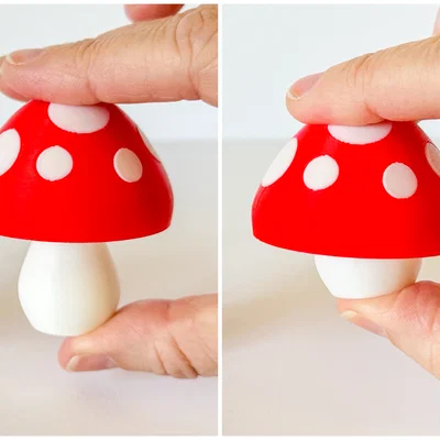 Nấm Squishy (2 Kích Cỡ)