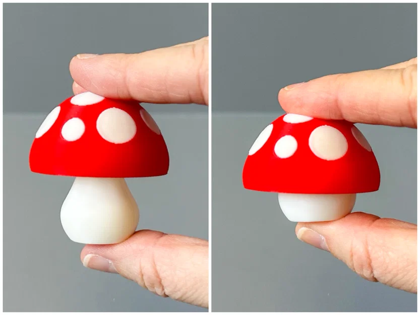 Nấm Squishy (2 Kích Cỡ) - Image 3