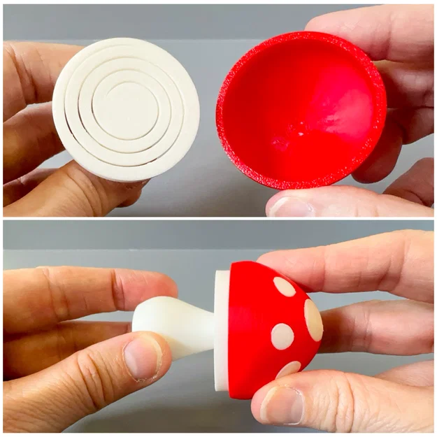 Nấm Squishy (2 Kích Cỡ) - Image 4