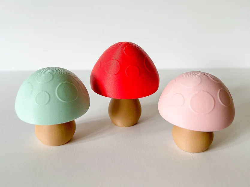Nấm Squishy (2 Kích Cỡ) - Image 6