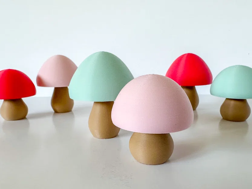 Nấm Squishy (2 Kích Cỡ) - Image 7