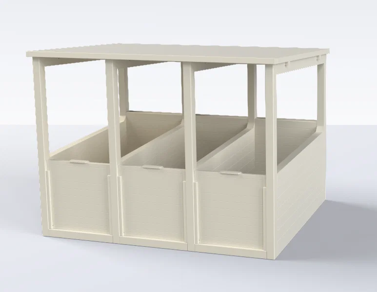 Chuồng ngựa Schleich (Stable for Schleich horses) - Image 2