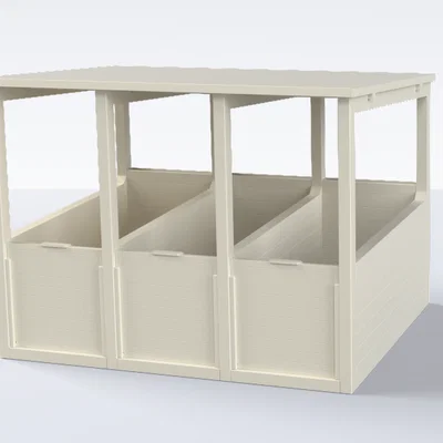 Chuồng ngựa Schleich (Stable for Schleich horses)