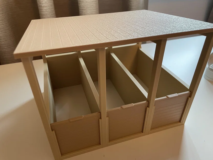 Chuồng ngựa Schleich (Stable for Schleich horses) - Image 5