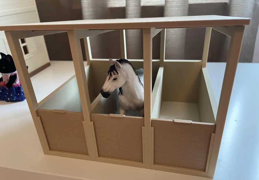 Chuồng ngựa Schleich (Stable for Schleich horses) - Image 6