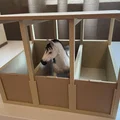 Chuồng ngựa Schleich (Stable for Schleich horses) - Thumbnail 6