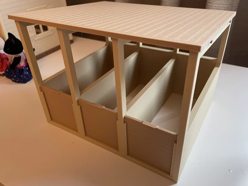 Chuồng ngựa Schleich (Stable for Schleich horses) - Image 7