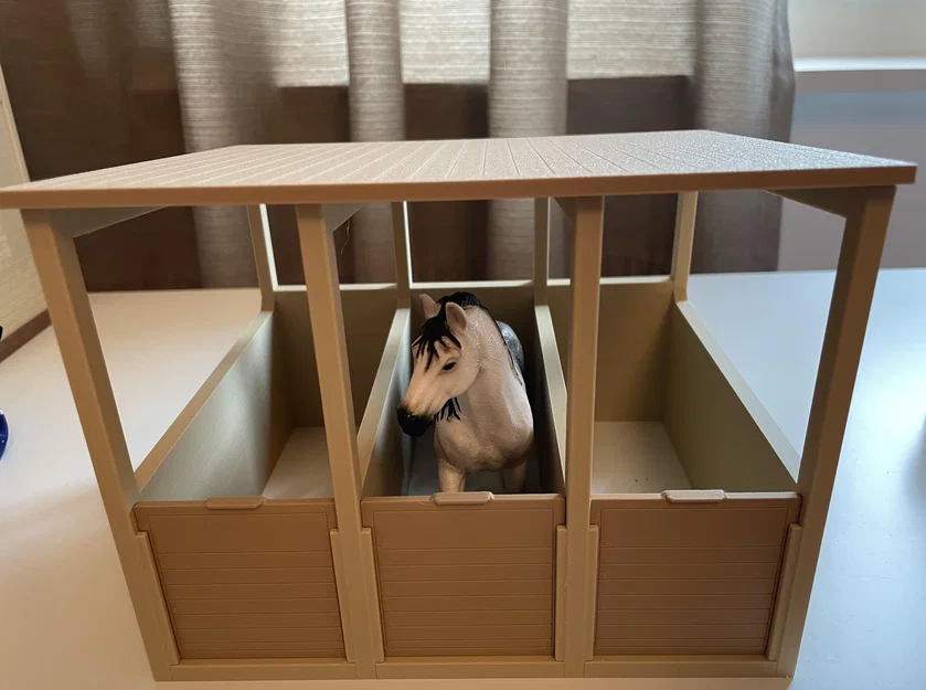 Chuồng ngựa Schleich (Stable for Schleich horses) - Image 8