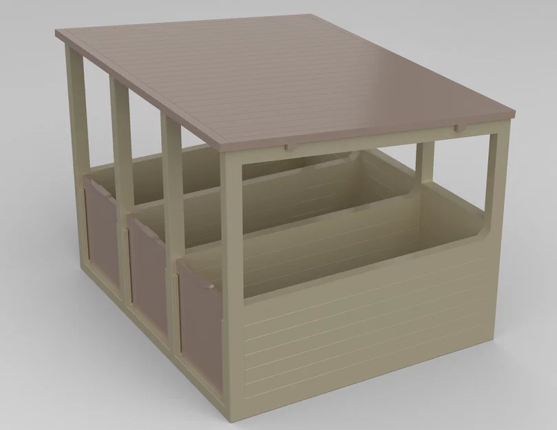 Chuồng ngựa Schleich (Stable for Schleich horses) - Image 9