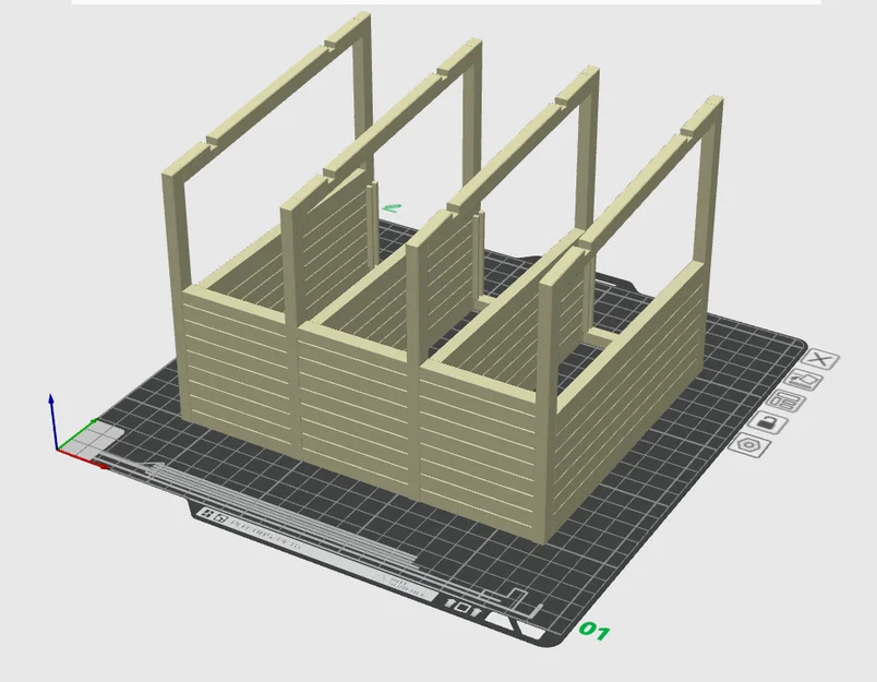 Chuồng ngựa Schleich (Stable for Schleich horses) - Image 10