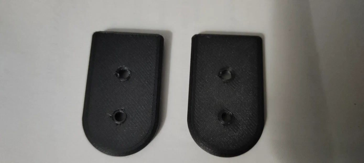 Nắp đáy băng đạn (Baseplate) in 3D cho súng Airsoft CZ P-09 - Image 2