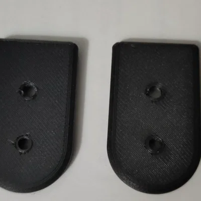 Nắp đáy băng đạn (Baseplate) in 3D cho súng Airsoft CZ P-09