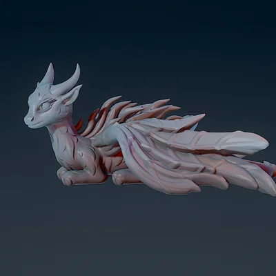 Cute Dragon 7