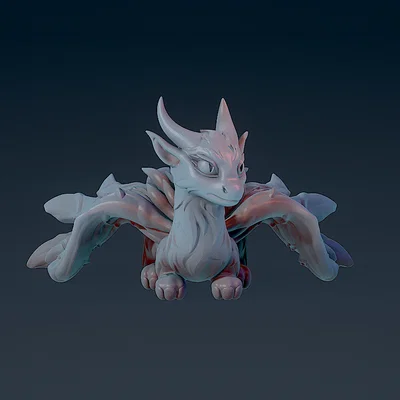 Cute Dragon 7