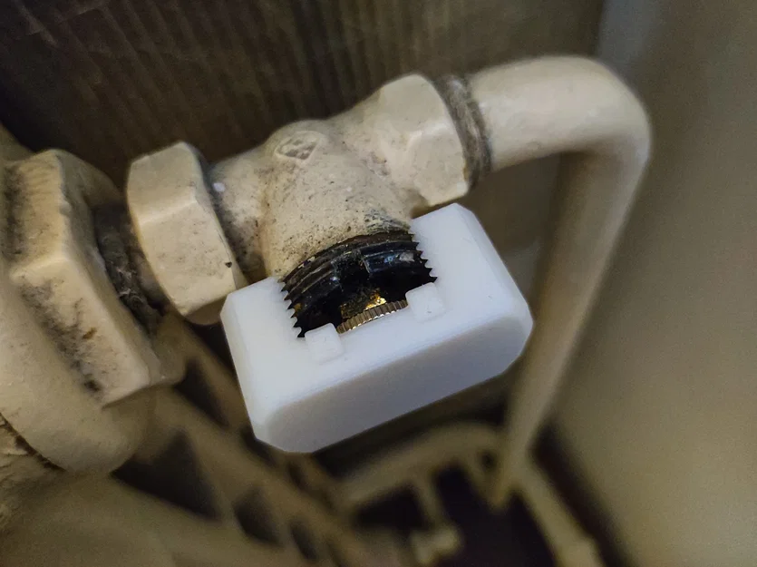 Núm vặn van radiator M28x1,5 (Radiator Valve Knob) - Image 2