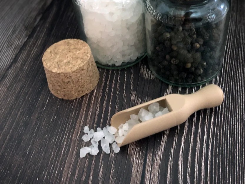 Muỗng múc gia vị 3D tiện lợi cho hũ thủy tinh - Image 1