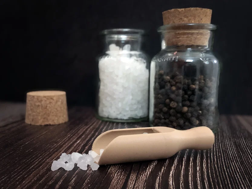 Muỗng múc gia vị 3D tiện lợi cho hũ thủy tinh - Image 2