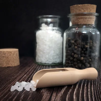 Muỗng múc gia vị 3D tiện lợi cho hũ thủy tinh