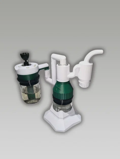 BottleBubbler – Adapter biến chai pop bottle thành bubbler - Image 1