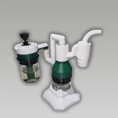 BottleBubbler – Adapter biến chai pop bottle thành bubbler