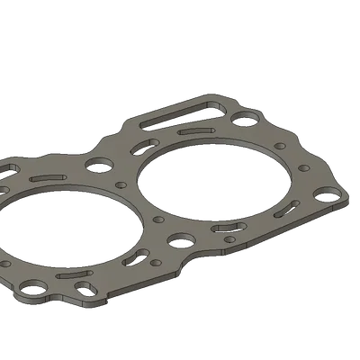Mô hình 3D Gioăng quy lát Subaru EJ25 (Head Gasket) chi tiết