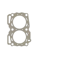 Mô hình 3D Gioăng quy lát Subaru EJ25 (Head Gasket) chi tiết - Thumbnail 2