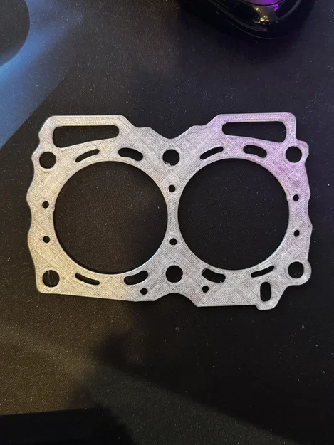 Mô hình 3D Gioăng quy lát Subaru EJ25 (Head Gasket) chi tiết - Image 3