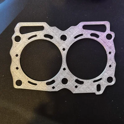 Mô hình 3D Gioăng quy lát Subaru EJ25 (Head Gasket) chi tiết