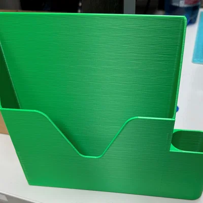 Khay Đựng Giấy A5 Và Ống Cắm Bút Đa Năng 3D