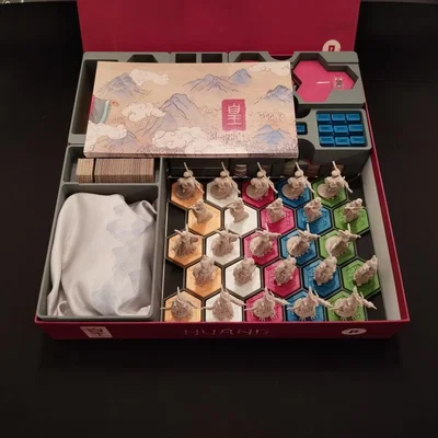 Huang (Board Game) - Insert/Organizer Deluxe Edition