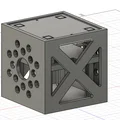 CubeSat 1U – Mẫu in trực tiếp, có tấm instrument plate và nắp bắt vít M3 - Thumbnail 1