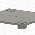 CubeSat 1U – Mẫu in trực tiếp, có tấm instrument plate và nắp bắt vít M3 - Thumbnail 3