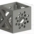 CubeSat 1U – Mẫu in trực tiếp, có tấm instrument plate và nắp bắt vít M3 - Thumbnail 4