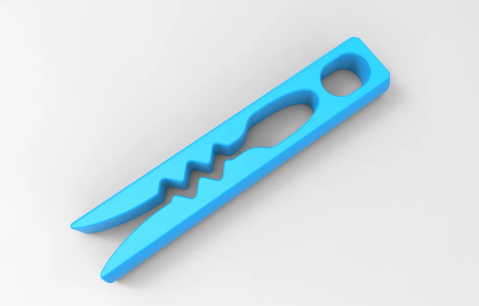 Kẹp phơi đồ không lò xo (Springless Clothespin) - Image 1