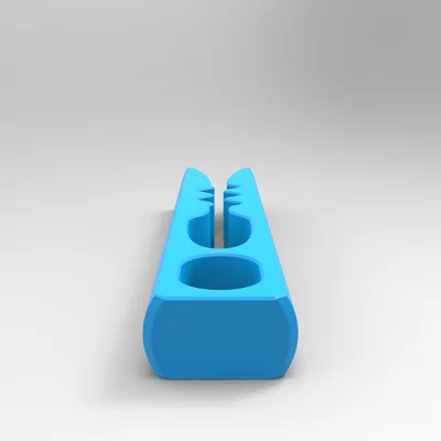 Kẹp phơi đồ không lò xo (Springless Clothespin)