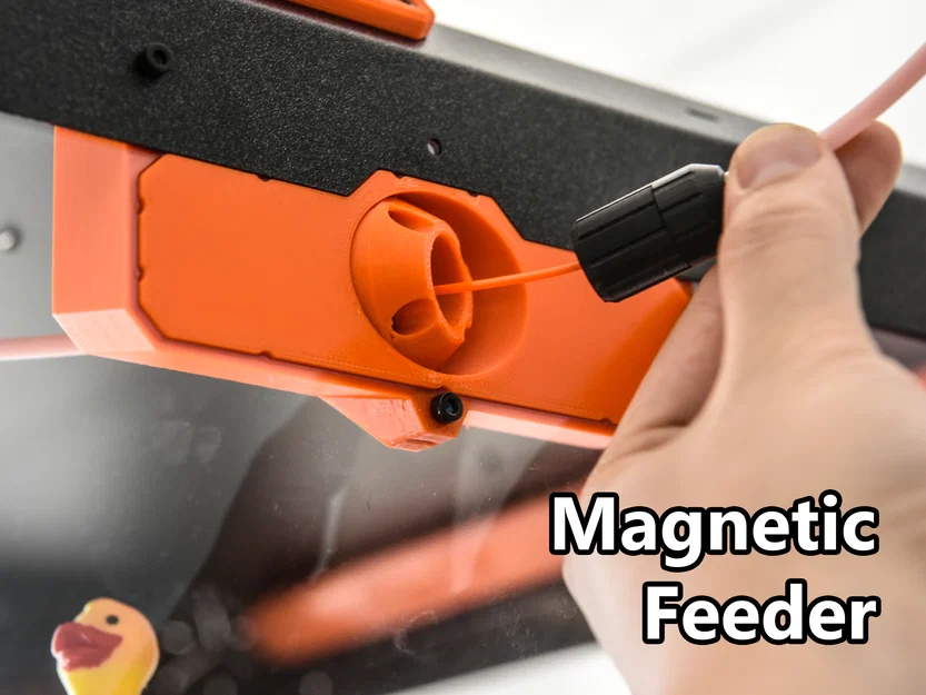 MagFeeder - Bộ cấp filament nam châm cho Prusa Enclosure [Xếp chồng] - Image 1