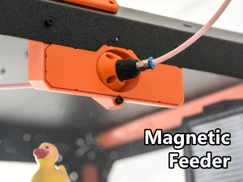 MagFeeder - Bộ cấp filament nam châm cho Prusa Enclosure [Xếp chồng] - Image 2