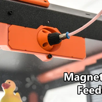 MagFeeder - Bộ cấp filament nam châm cho Prusa Enclosure [Xếp chồng]