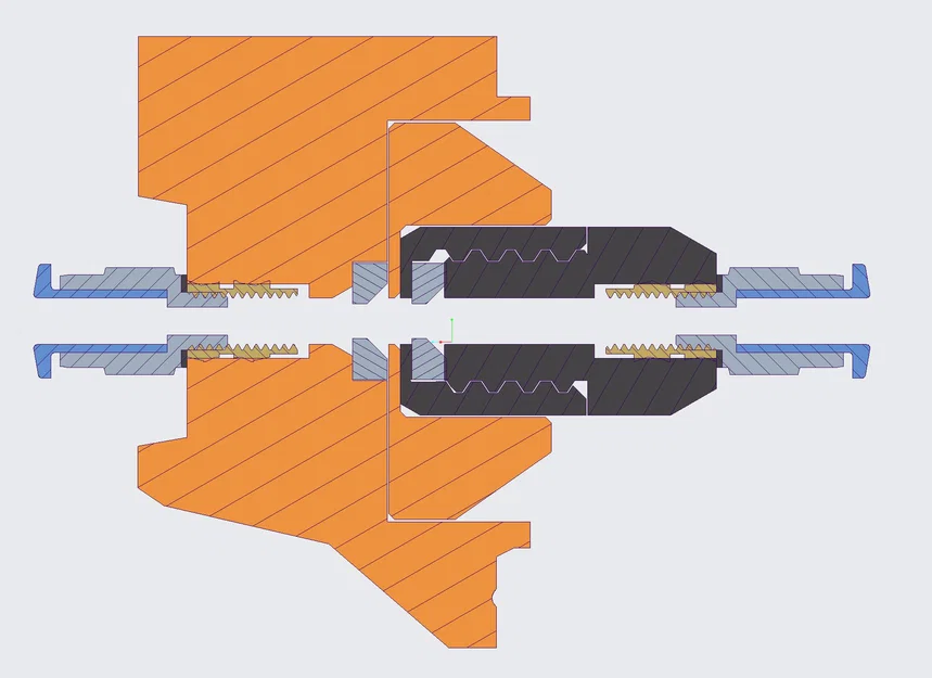 MagFeeder - Bộ cấp filament nam châm cho Prusa Enclosure [Xếp chồng] - Image 3