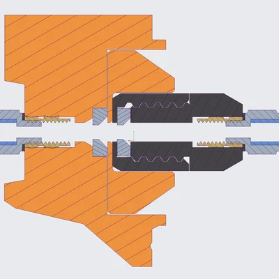 MagFeeder - Bộ cấp filament nam châm cho Prusa Enclosure [Xếp chồng]