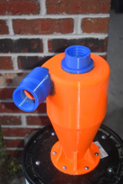 Đầu Inlet/Outlet Camlock cho Cyclone Separator (ren trong) - Image 1