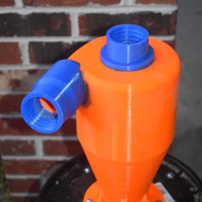 Đầu Inlet/Outlet Camlock cho Cyclone Separator (ren trong)