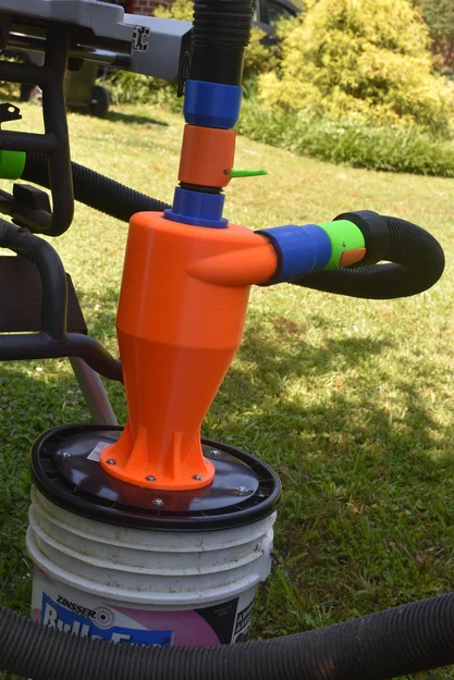 Đầu Inlet/Outlet Camlock cho Cyclone Separator (ren trong) - Image 2