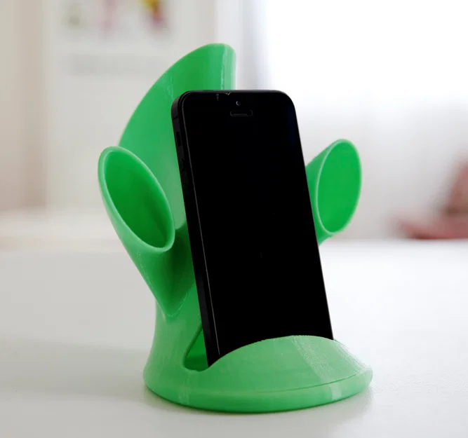 Giá đỡ điện thoại kiêm loa khuếch đại GROOVI MONSTER in 3D - Image 1