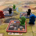 Token bàn tay hỗ trợ chơi board game Great Western Trail - Thumbnail 1
