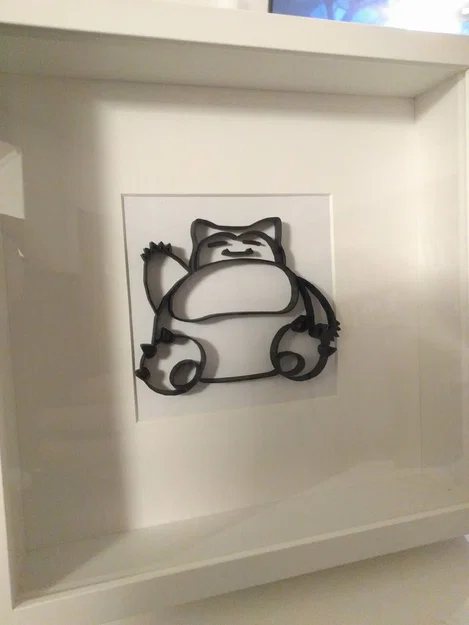 Lineart Pokemon cho khung hình: Snorlax, Charmander, Magikarp - Image 3