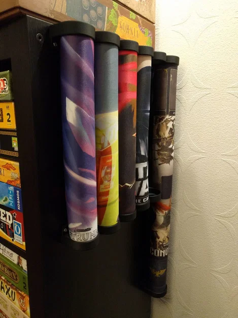 Giá treo Playmat bắt tường (Playmat Holder - Wall Mountable) - Image 5