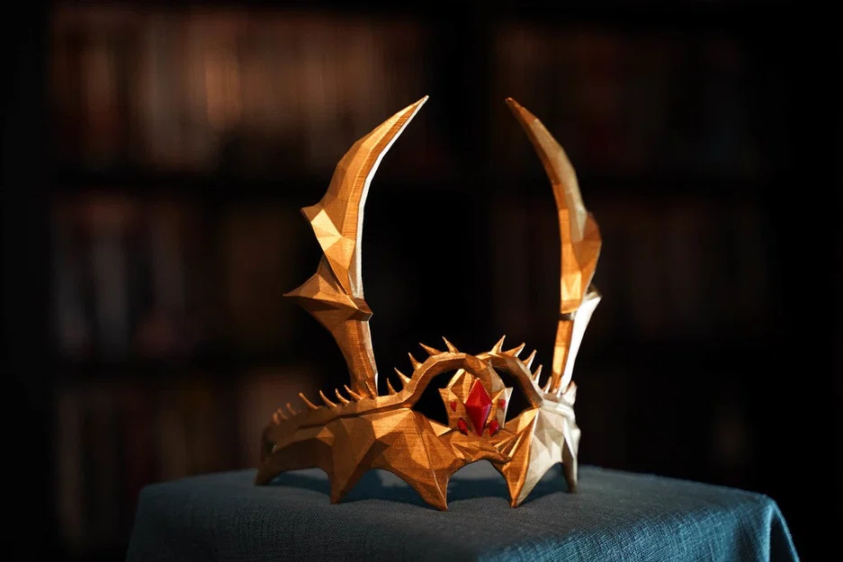 Elder Scrolls Online - Pact Dragonclaw Circlet - Vương miện Cosplay - Image 1